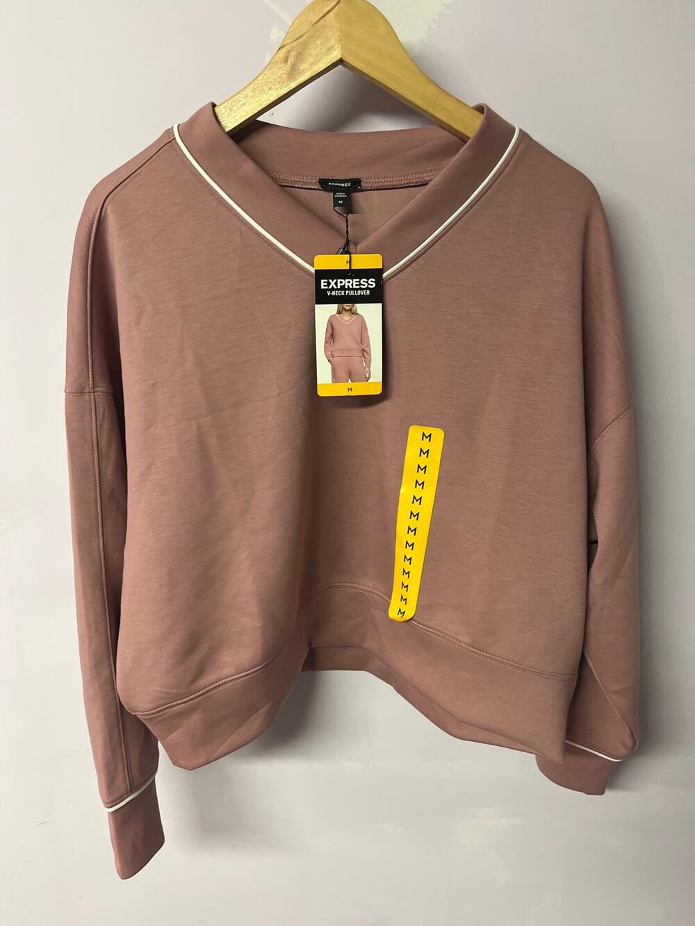 Express v neck pullover